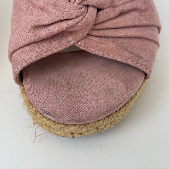 Circus by Sam Edelman Pink Wedge Espadrilles - Picture 4 of 8
